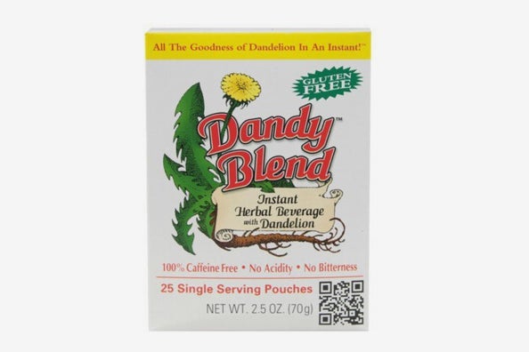 Dandy Blend Instant Herbal Beverage with Dandelion.